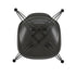 Cadeira Eames DSR em Fibra de Vidro / Base Preta